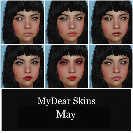 [MyDear]May Deep Tan Skins Fatpack