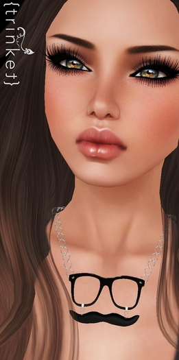 {trinket} le mustache