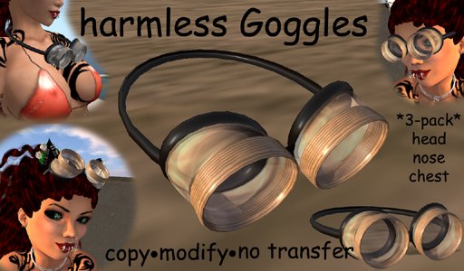 harmless Goggles