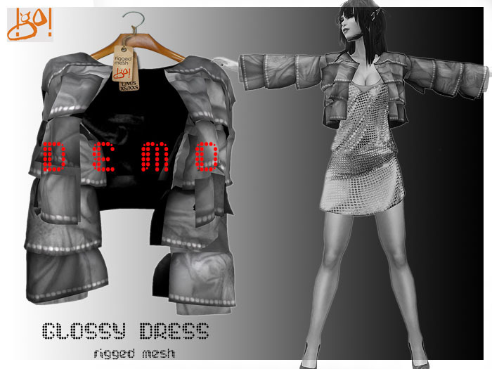!gO! glossy jacket - DEMO -