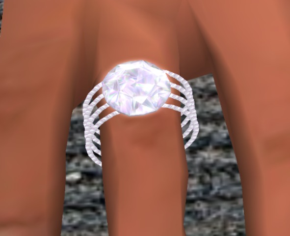 Diamond Ring For Her Boxed MOD AND TRF