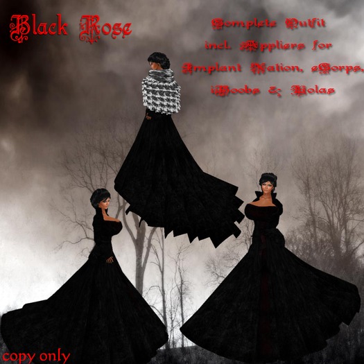 ~sissi´s Design~Black Rose