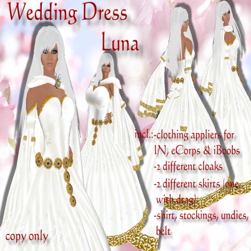 ~sissi`s Design~Luna~Wedding 