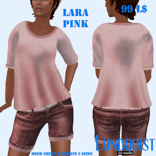 Lundquist Lara Pink