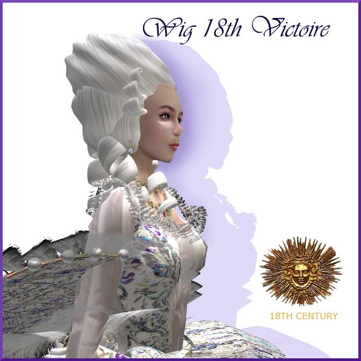 Wig 18th Victoire