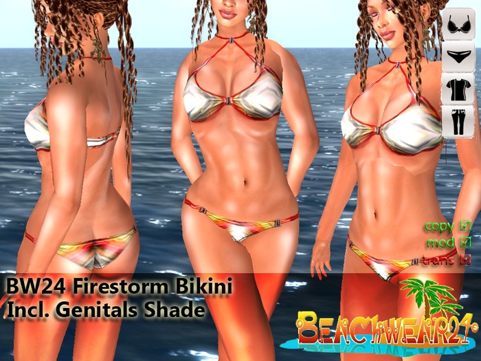 BW24 Firestorm Bikini