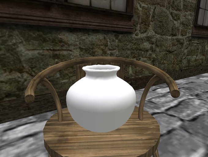 [:AZZY:] Fat Vase (Full Perm)