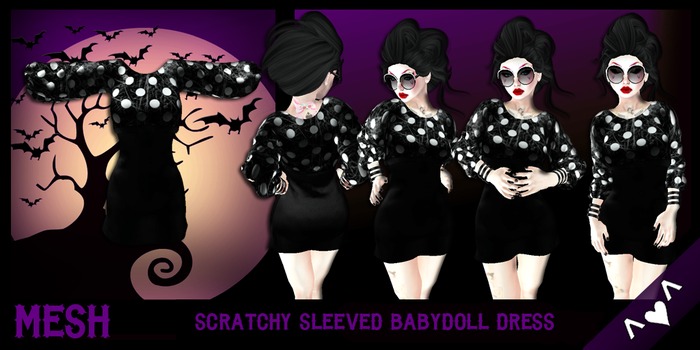 ^v^DRBC^v^Sleeved Babydoll Mini DEMO