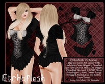 [Etchaflesh] Untamed Underbust Corset Set
