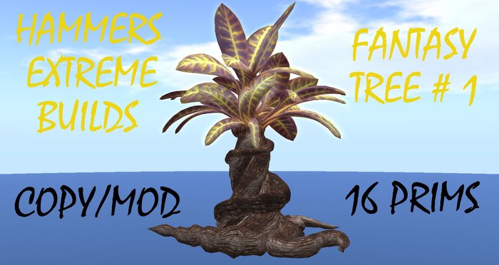 FANTASY TREE 1  *HXB*