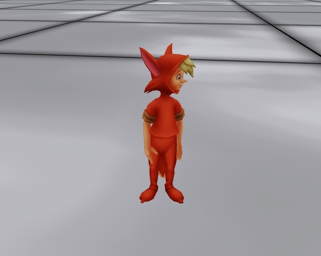 ARM - A Rigged Mesh - Fox Boy!