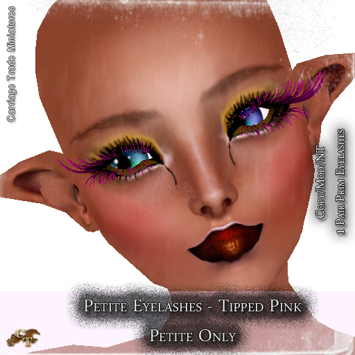 @CTM@ Petite Sculpted Eyelashes (P/I/.4M) Tipped Pink