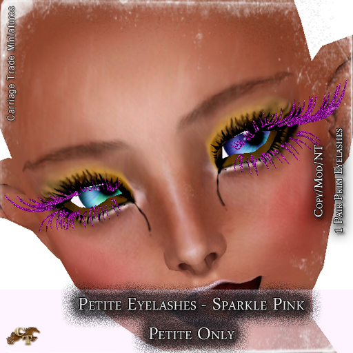 @CTM@ Petite Sculpted Eyelashes (P/I/.4M) Sparkle Pink
