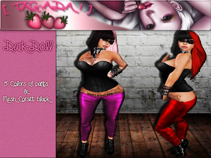 [ TAG-ADA ! ] :::  Dark-Doll ::*