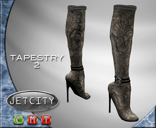 *PROMO* JETCITY BOOTS > Tapestry 2