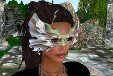 ~SE~Mask-Flower Fae Queen (just wear)