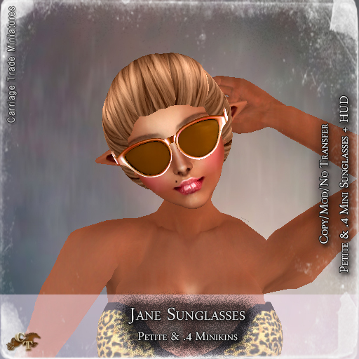 @CTM@ Petite Sunglasses (P/.4M/I) Jane