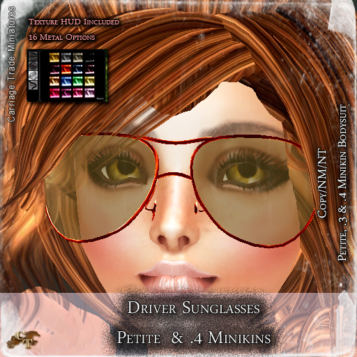 @CTM@ Petite Sunglasses (P/.4M/I) Driver