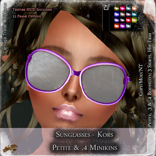 @CTM@ Petite Sunglasses (P/.4M/I) Kors
