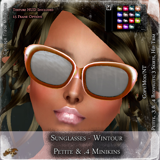 @CTM@ Petite Sunglasses (P/.4M/I) Wintour