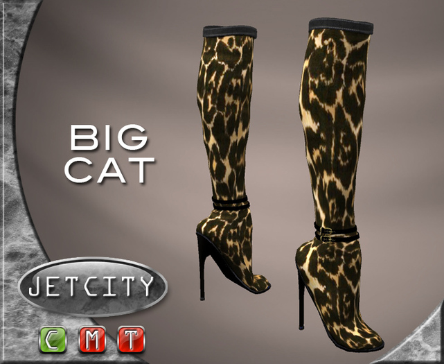 JETCITY BOOTS > Big Cat