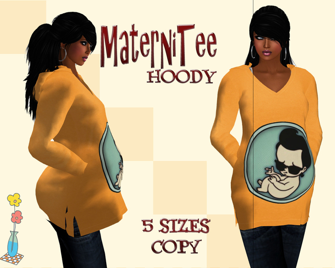 MaterniTee Rocker Orange