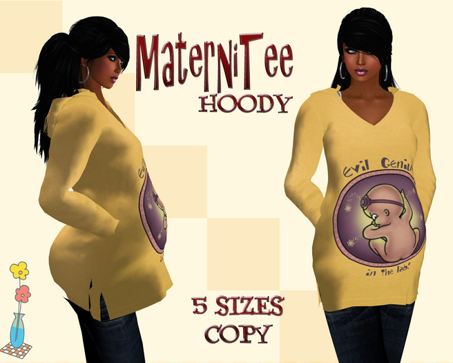 MaterniTee Evil Genius
