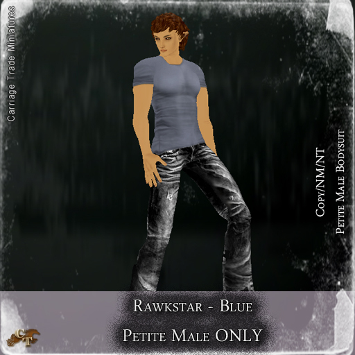 @CTM@ Rawkstar (Petite Male ONLY) Blue