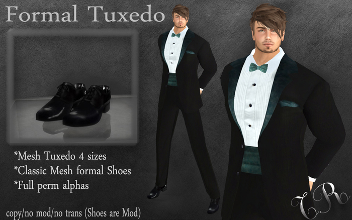 Mesh Formal Tuxedo