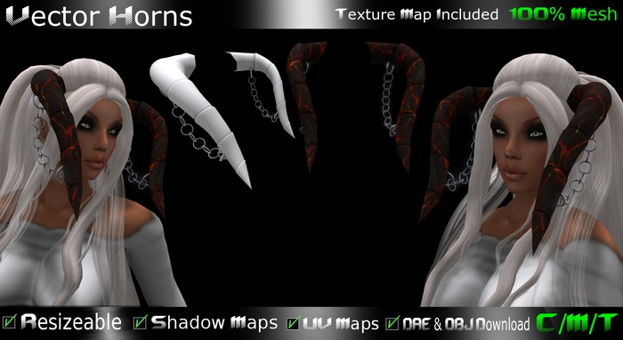 EVO - Vector Horns Boxed 
