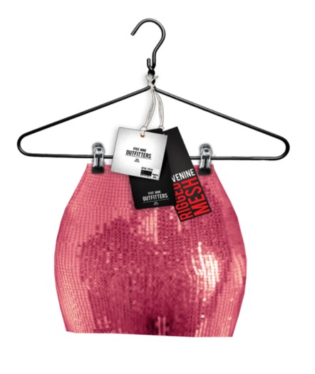 .: vive nine :. Sparkling Sequince Mini - Pink