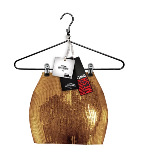 .: vive nine :. Sparkling Sequince Mini - Gold