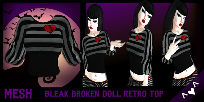 ^v^DRBC^v^Retro Top DEMO