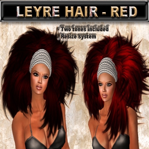 AD Leyre Flexy Hair Red