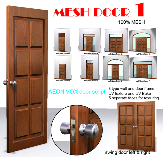 [MESH] die Tür 1 [1 Land besetzt]