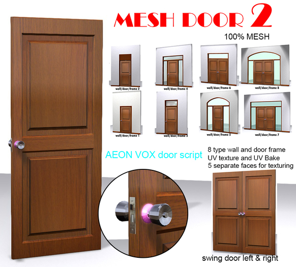 [MESH] Door 2-1 land impact