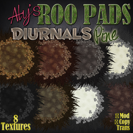 Aly's Diurnal Roo Pads Pine