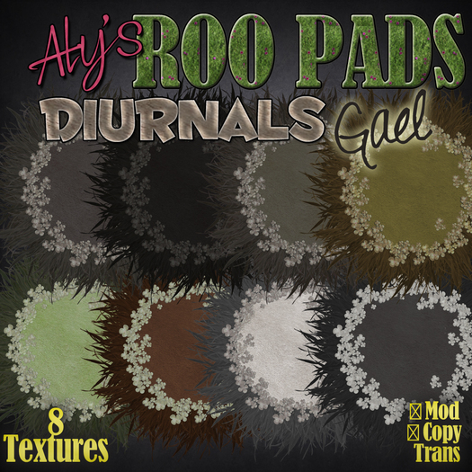 Aly's Diurnal Roo Pads Gael