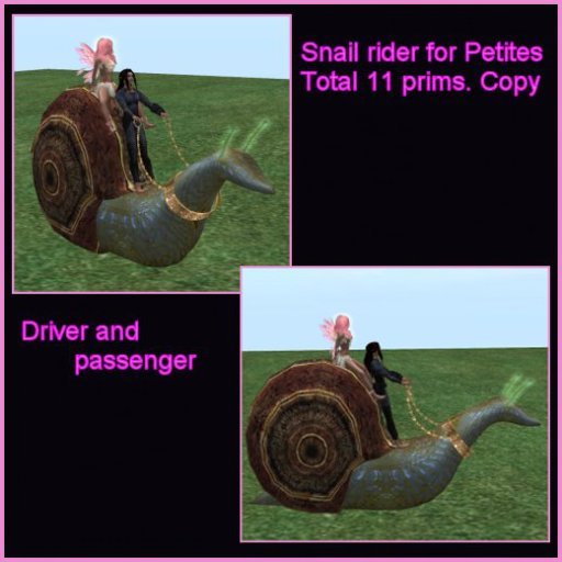 Petite Snail Rider 