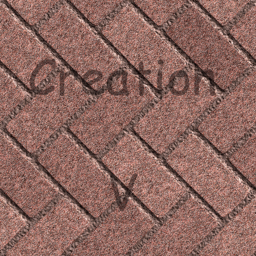 Brick Herringbone