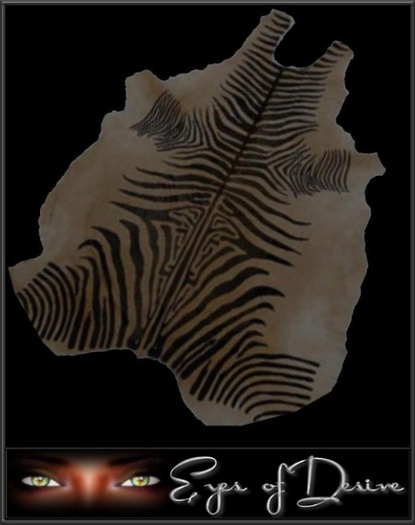 ZEBRA RUG