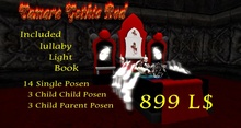 Samara Gothic Bed (BOX)
