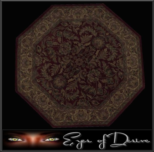 Octagon rug