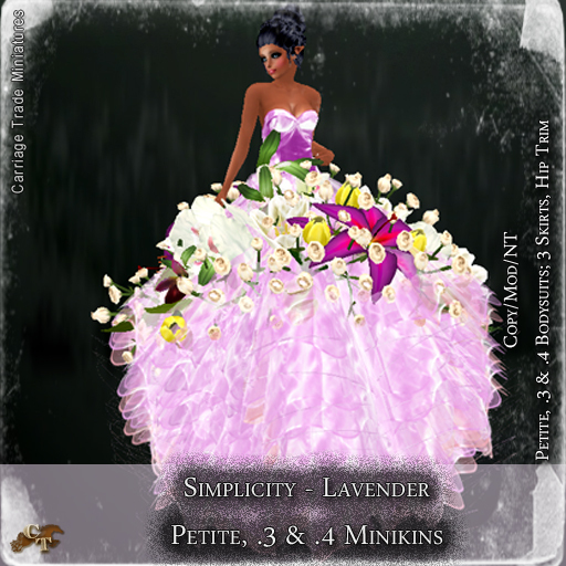 @CTM@ Simplicity (P/.3 & .4M) Lavender