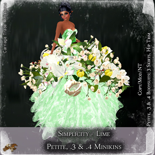 @CTM@ Simplicity (P/.3 & .4M) Lime