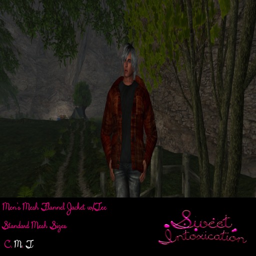 ::Sweet Intoxication: Men's Mesh Flannel Jackets Red
