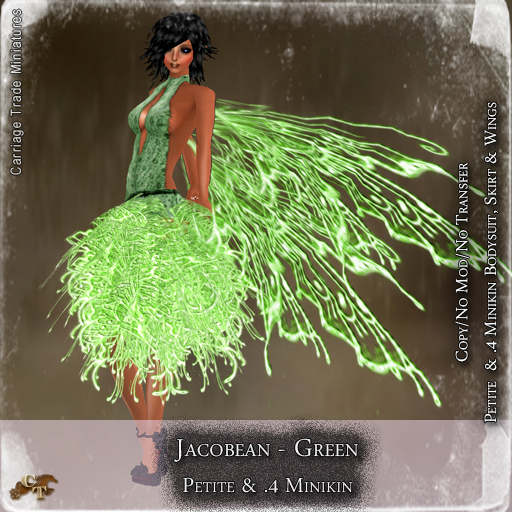 @CTM@ Jacobean (P/.4M) Green