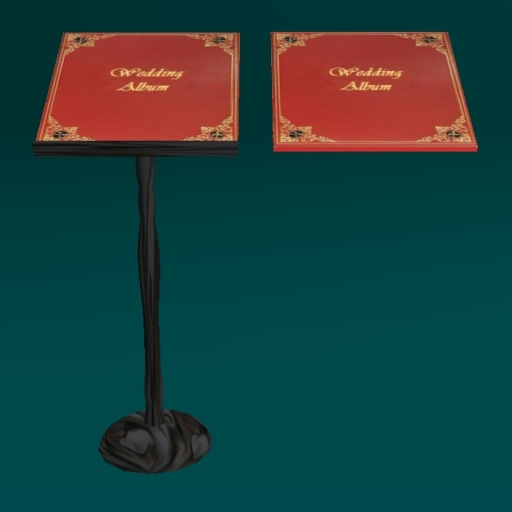 Wedding Album - Red