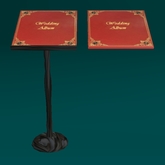 Wedding Album - Red