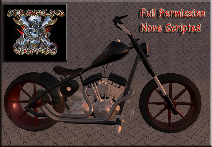 Bobber Kit, Full Perm bike kit
